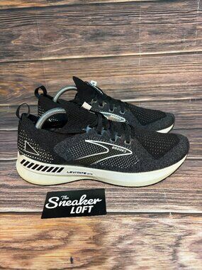 Brooks Women's Levitate SealthFit GTS 5 Black Athletic Running Shoes Size 11